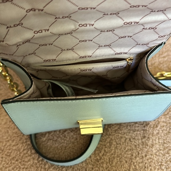 Blue Aldo purse - Picture 2 of 8